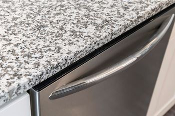 stainless steel appliances